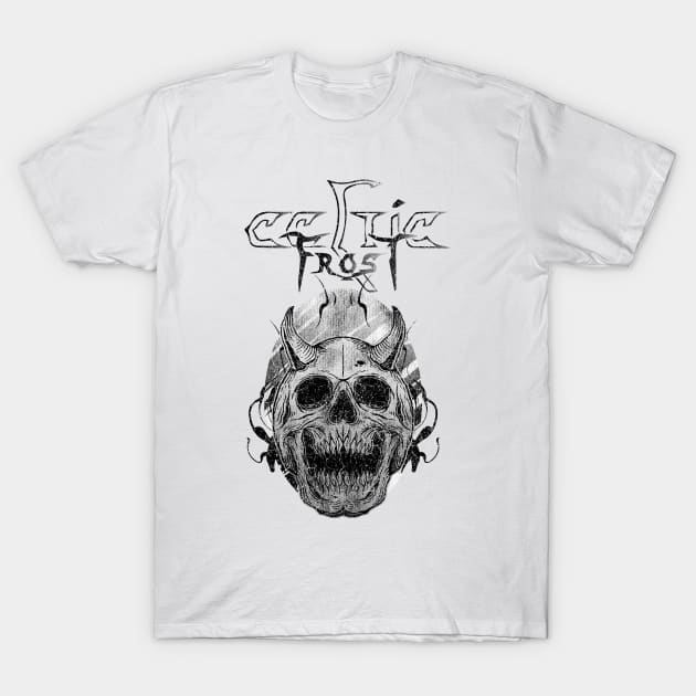 Celtic Frost Morbid Tales T-Shirt by Zaemooky